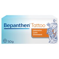 Bepanthen Tattoo, pielęgnacja skóry tatuowanej, 50 g