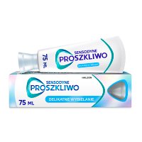 Pasta sensodyne proszkliwo delikatne wybielanie 75 ml