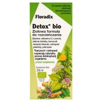 Floradix Detox Bio, 250 ml