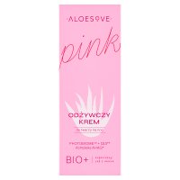 Aloesove PINK krem odżywczy do twarzy na noc 50 ml