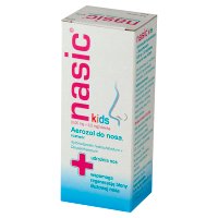 Nasic Kids aerozol do nosa 10 ml