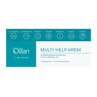 Oillan Multi-Help Multifunkcyjny krem barierowy, 50 ml