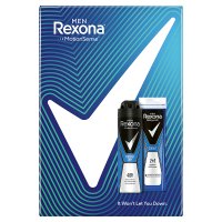 Rexona Motion Sense Zestaw prezentowy Cobalt (dezodorant spray 150ml+żel pod prysznic 250ml)