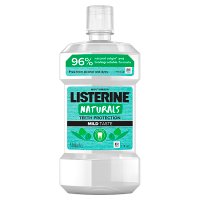 Listerine Naturals Płyn do płukania jamy ustnej Ochrona Dziąseł - Mild Mint 500ml
