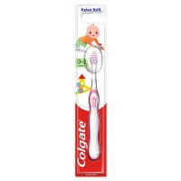 COLGATE Kids szczoteczka do zębów dla dzieci 0-2 lata bardzo miękka 1 szt