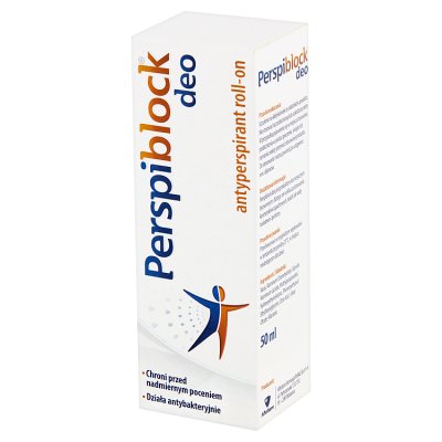 Perspiblock DEO, roll-on, 50 ml