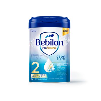 Bebilon Profutura Cesar Biotik 2 mleko dla dzieci po cesarskim cięciu 800 g