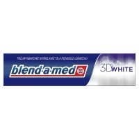 Blend-a-med 3D White, pasta do zębów, 75 ml