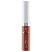 Miya Cosmetics naturalny nawilżający błyszczyk do ust z olejkami, woskami i witaminami - odcień Miya Nude 9 ml