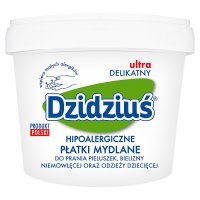 Dzidziuś Płatki mydlane do prania  400g