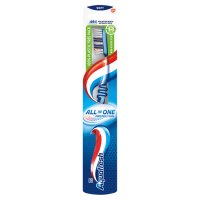 Aquafresh Szczoteczka do zębów All In One Protection - soft 1szt - mix kolorów