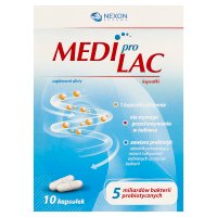 MediproLac, 10 kapsułek