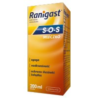 Ranigast SOS mleczko, 200 ml