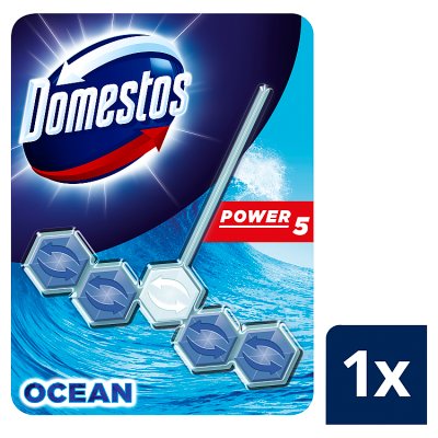 Domestos Ocean Kostka WC Power 5 koszyk  55g