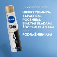 Nivea Dezodorant INVISIBLE SILKY SMOOTH spray damski  250ml