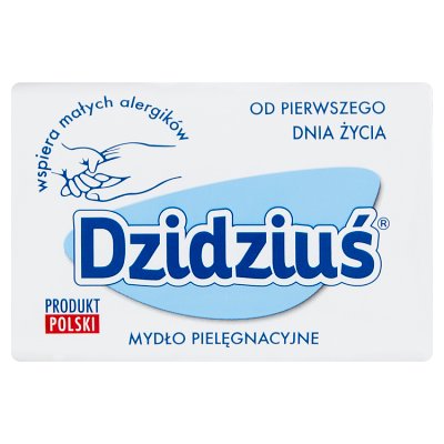 DZIDZIUŚ Mydło dla dzieci i niemowląt 100 g