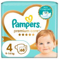 PAMPERS PREMIUM CARE (rozmiar 4) pieluchy 68 sztuk