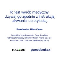 Pasta PARODONTAX Ultra Clean 75ml