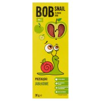 Bob Snail, przekąska jabłkowa, 30 g