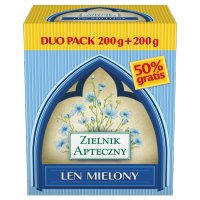 Polpharma, Len mielony duopack, 2 x 200 g