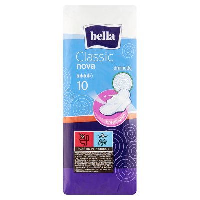 Podpaski Bella Classic Nova, 10 sztuk