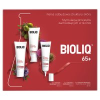BIOLIQ 65+ Zestaw kremów do twarzy 3 produkty