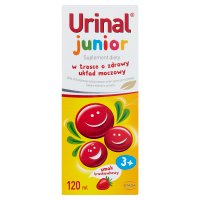 Urinal Junior smak truskawkowy 120 ml
