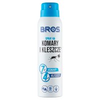 BROS Spray na komary i kleszcze 90 ml