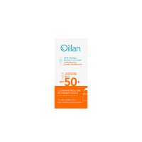Oillan Sun, roll-on do twarzy i ciała SPF 50, 50 ml