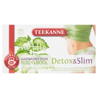 Teekanne - Harmony For Body and Soul, Detox and Slim, 20 sztuk