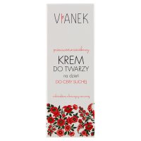 VIANEK PRZECIWZMARSZCZKOWY KREM DO TWARZY NA DZIEŃ DO CERY SUCHEJ 50ML