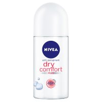 Nivea, deo, Dry Comfort, roll-on, 50 ml