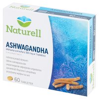 Naturell Ashwagandha 60 tabletek