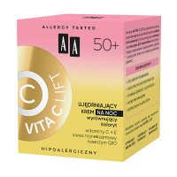 AA VITA C LIFT Ujędrniający krem na noc 50ml