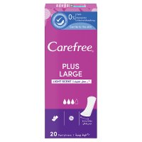 Carefree Plus Large Wkładki higieniczne 1 op.-20szt