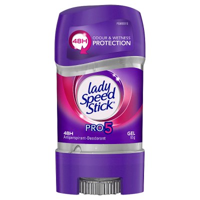 Lady Speed Stick Dezodorant w żelu Pro 5in1  65g