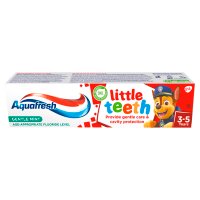 Aquafresh Little Teeth, pasta do zębów Psi Patrol, dla dzieci w wieku 3-5 lat, 50ml