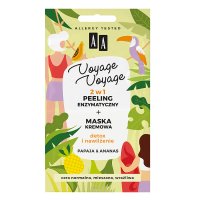 AA*VOYAGE  Peeling + maska 2x5ml Papaja & Ananas
