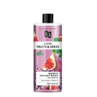 AA*FRUITS&HERBS Szampon Figa & Lawenda