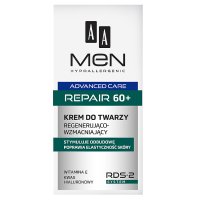 AA Men Adventure Care Krem do twarzy Repair 60+ 50ml