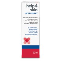 Help4Skin SEPTI-SPRAY 1mg/g+20 mg/g, 50ml