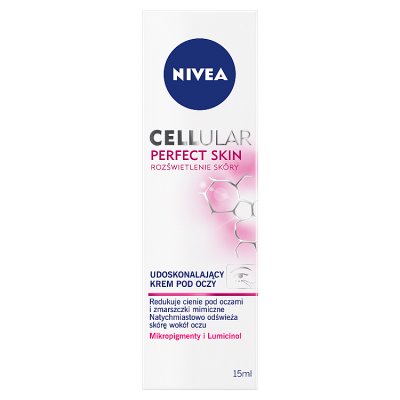 Nivea Cellular Perfect Skin Krem pod oczy udoskonalający  15ml