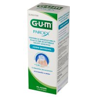 SUNSTAR GUM Paroex 0,06% Płyn do płukania jamy ustnej, 500 ml