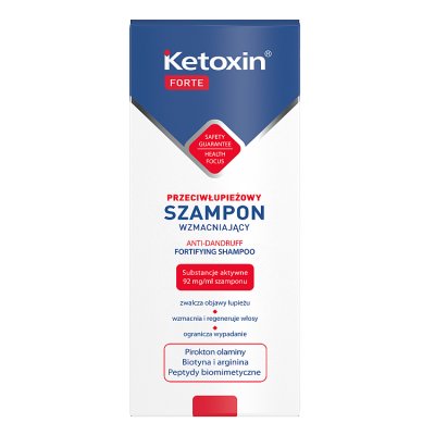 KETOXIN FORTE SZAMP.P/LUP.WZM.200ML