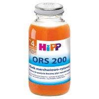 HIPP Kleik marchwiowo ryżowy ORS 200 (po 4 miesiącu) 200 ml