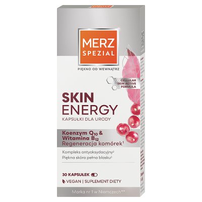 Merz Spezial Skin Energy 30 kaps.