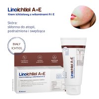 Linoichtiol A+E krem ichtiolowy 50 g