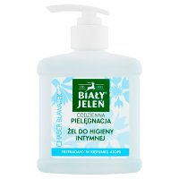 Biały jeleń żel do higieny intymnej chaber bławatek 500 ml