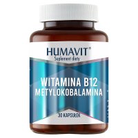 Humavit Witamina B12 Metylokobalamina, 30 kapsułek