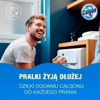 CALGON POWER ŻEL ZMIĘKCZAJĄCY WODĘ DO PRALEK 750ML